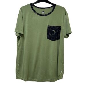 Atlas Jaymes Lunar Short Sleeve Pocket Tee Size Large